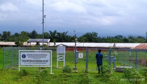Laboratorium Lapang: Stasiun Pengontrol Cuaca